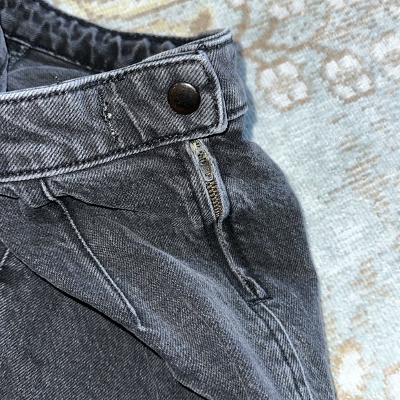 We the Free Jean skirt size 0 🖤🖤🖤 - Picture 3 of 8